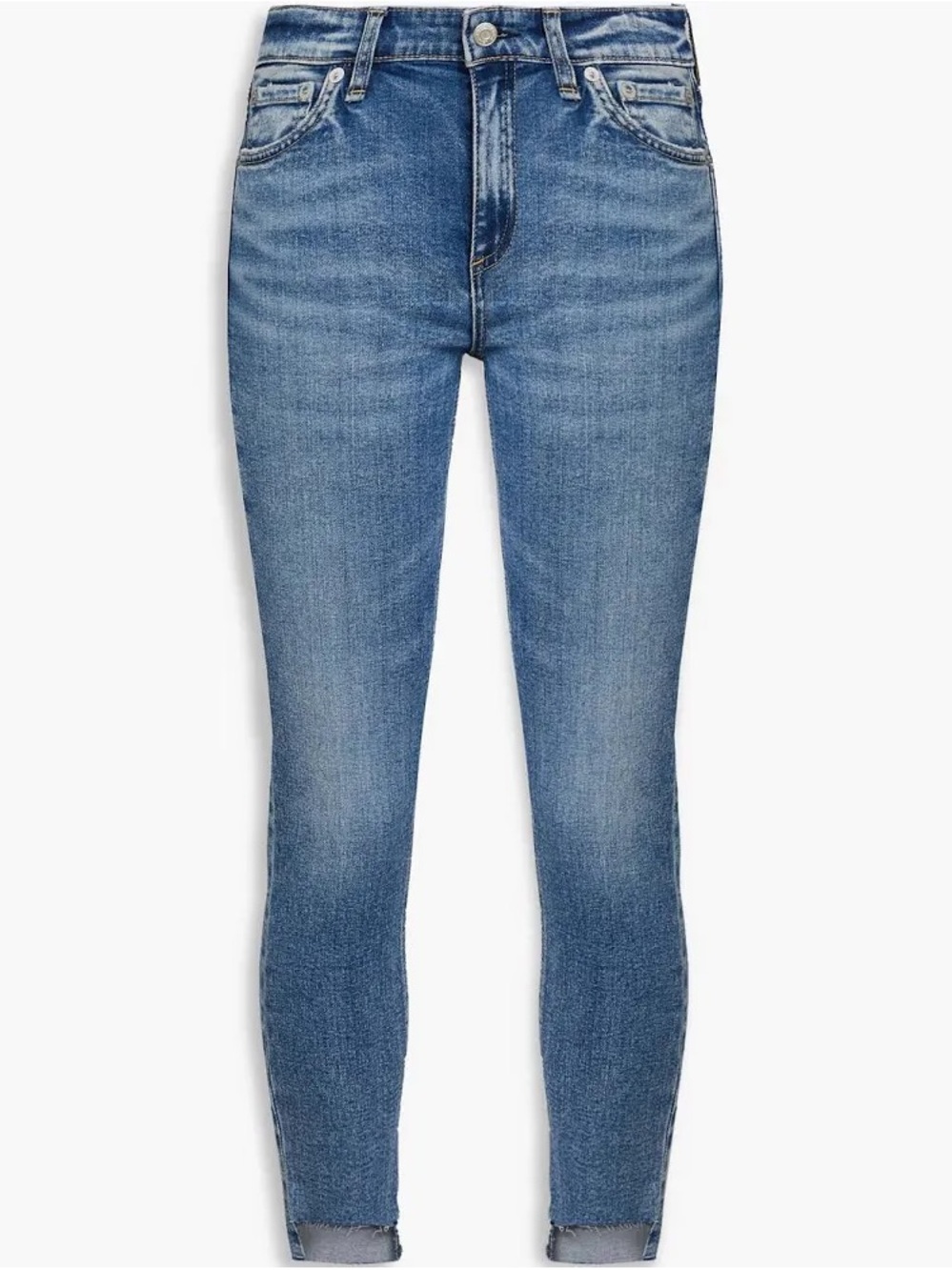 rag & bone Light Blue Skinny Jeans